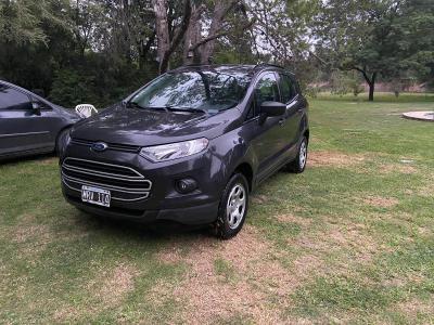 Autos Venta Santiago Del Estero Ford Eco Sport 2013 Kinetic GNC